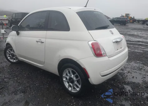2012 Fiat 500 Pop from USA, damaged, VIN 3C3CFFAR2CT124732